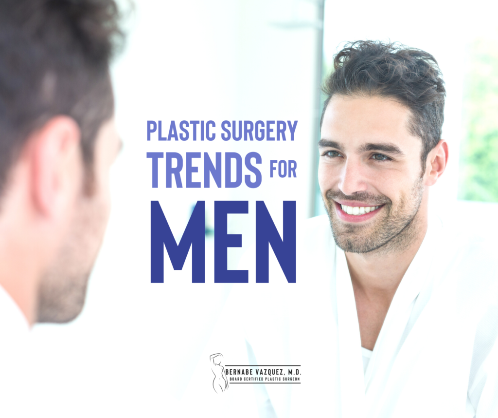 Men's plastic surgery 

